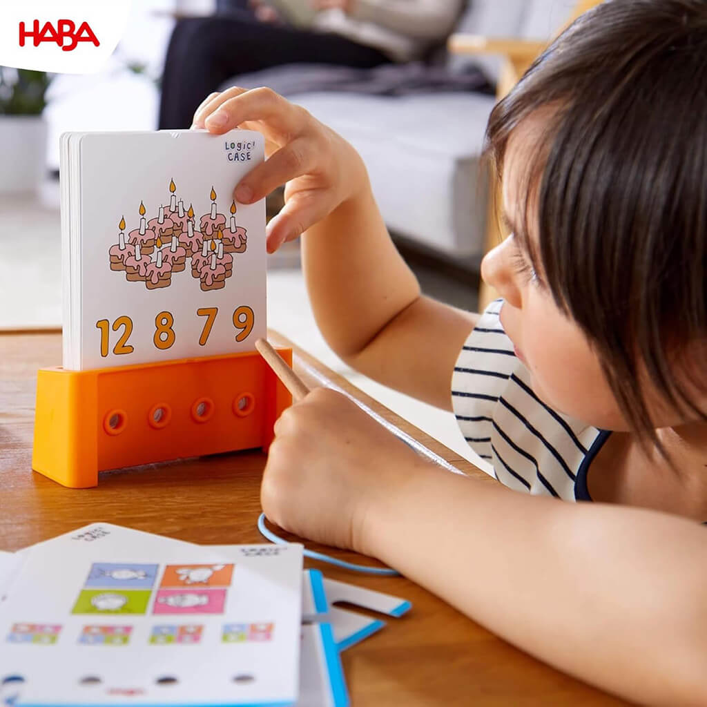 Logic Case Starter Set 4+ - Haba