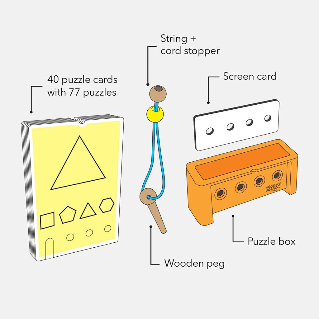 Logic Case Starter Set 4+ - Haba