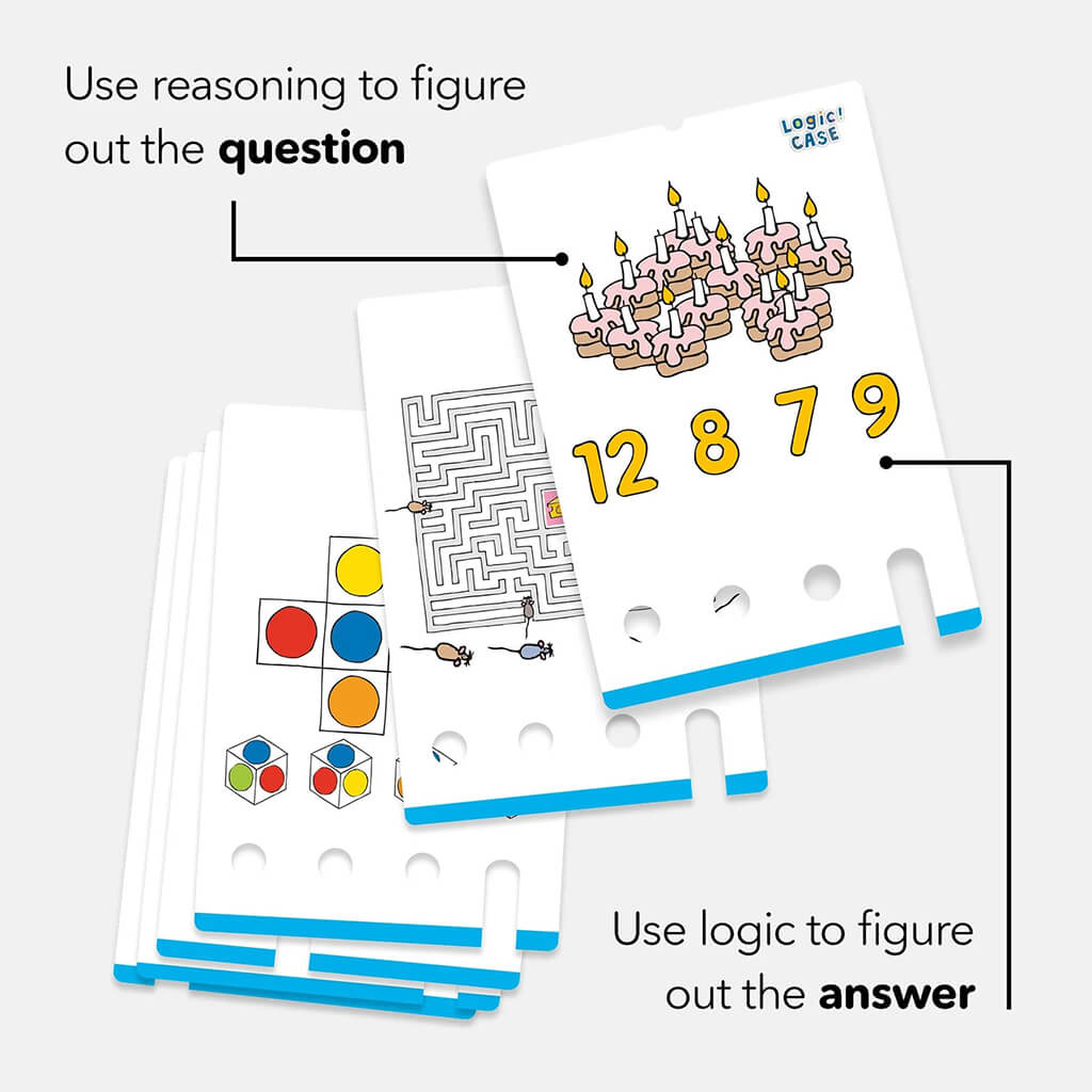 Logic Case Starter Set 6+ - Haba
