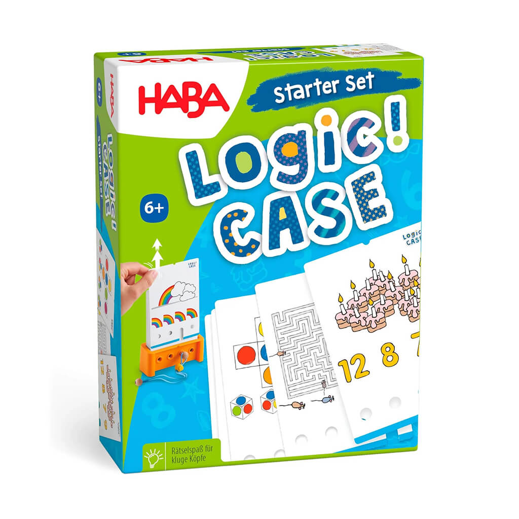 Logic Case Starter Set 6+ - Haba