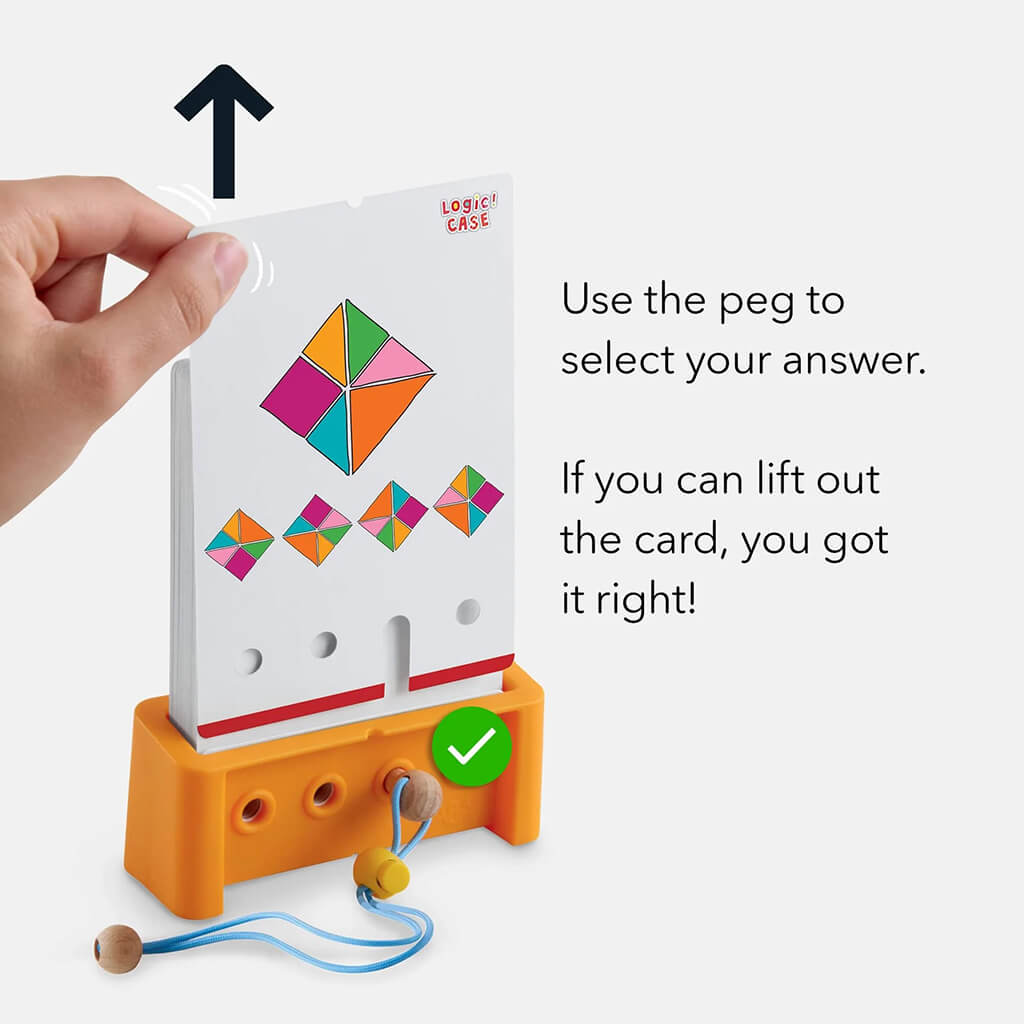 Logic Case Starter Set 7+ - Haba