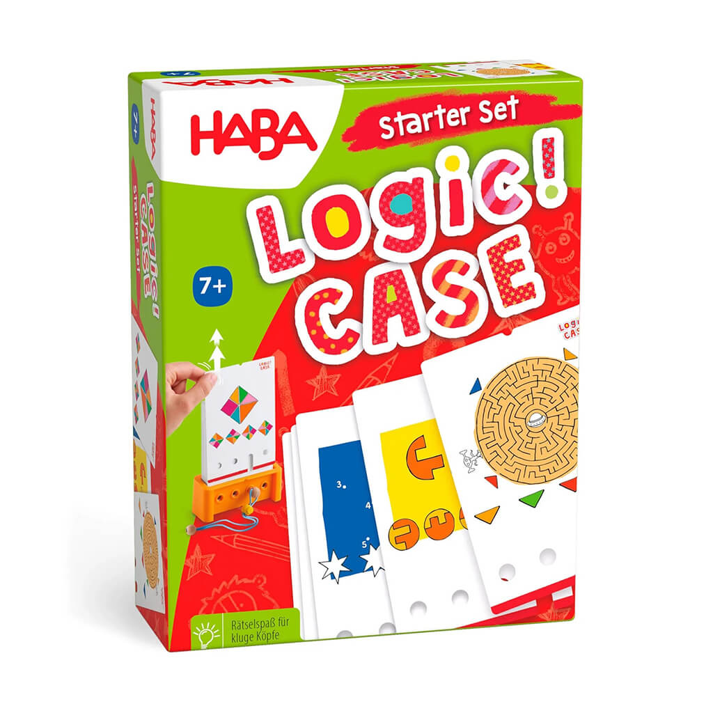 Logic Case Starter Set 7+ - Haba