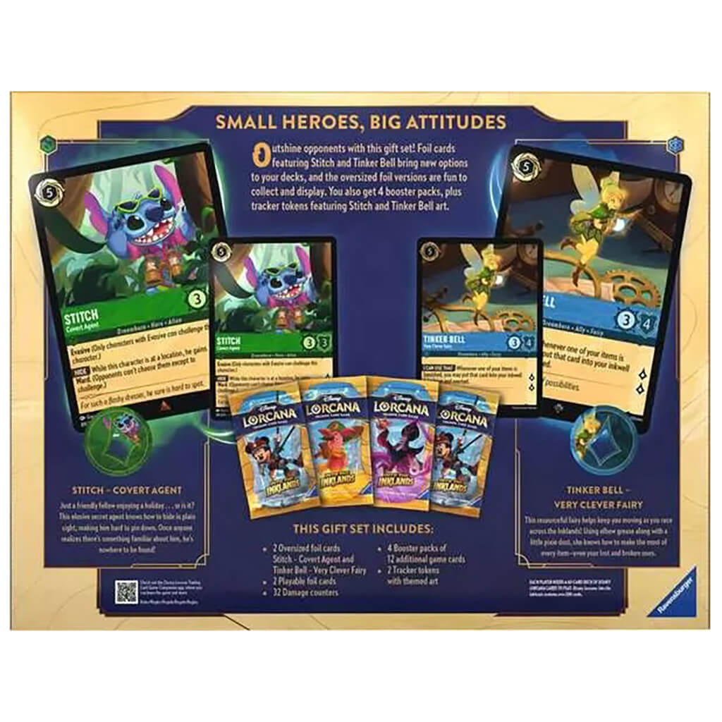 Disney Lorcana Trading Card Game (TCG) Into the Inklands Gift Set | Steam Rocket | Fun Educational Toys & Games Disney Lorcana Trading Card Game (TCG) Into the Inklands Gift Set | Steam Rocket | Fun Educational Toys & Games