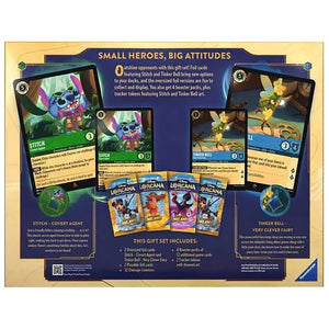 Disney Lorcana Trading Card Game (TCG) Into the Inklands Gift Set - Ravensburger