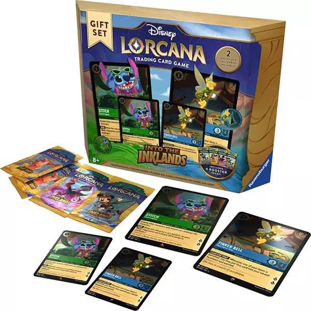 Disney Lorcana Trading Card Game (TCG) Into the Inklands Gift Set - Ravensburger