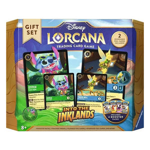 Disney Lorcana Trading Card Game (TCG) Into the Inklands Gift Set - Ravensburger