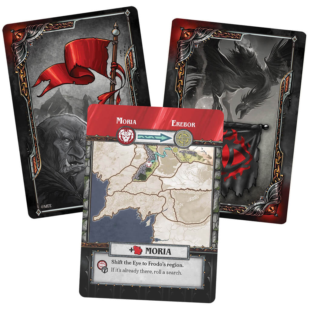 The Lord of the Rings: Fate of the Fellowship Cooperative Game - Z-Man Games