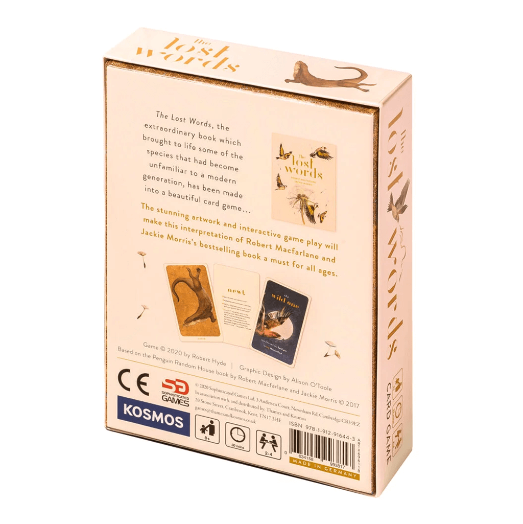 The Lost Words Game - Kosmos