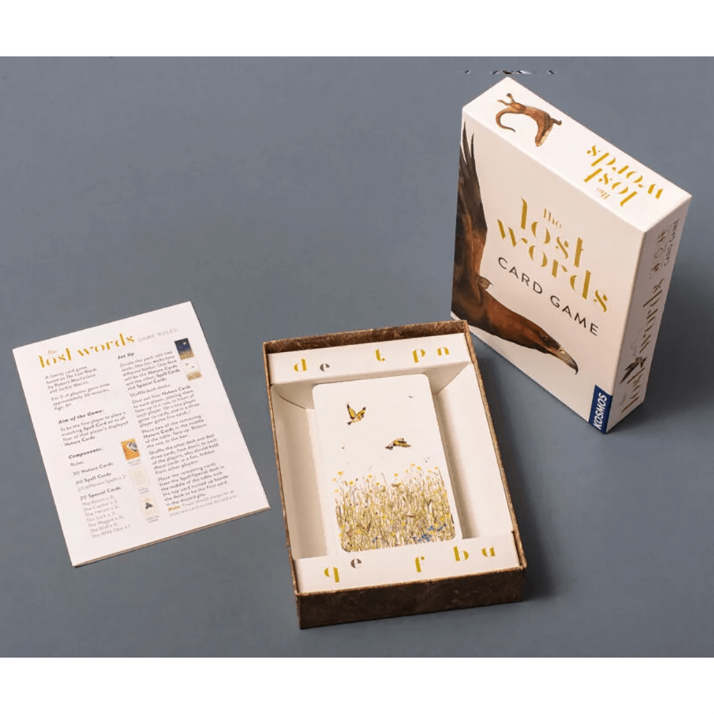 The Lost Words Game - Kosmos