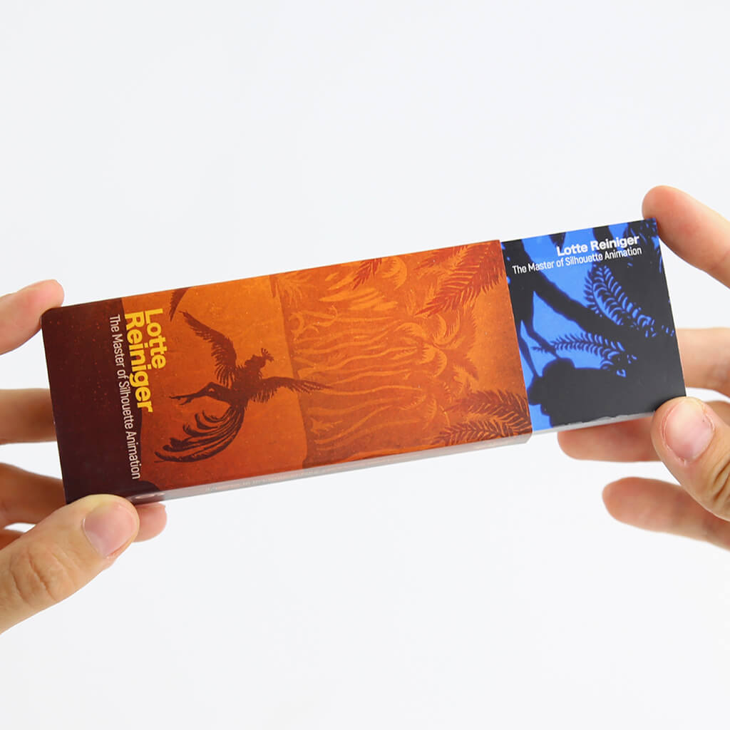 Lotte Reiniger Cinematic Pioneers Flipbook - Flipboku