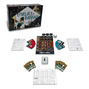 Lovelace And Babbage Board Game - Artana