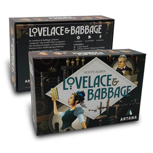 Lovelace And Babbage Board Game - Artana
