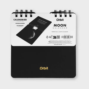 Lunar Flip: Perpetual Moon-Phases Calendar