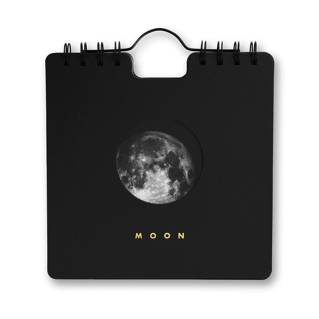 Lunar Flip: Perpetual Moon-Phases Calendar