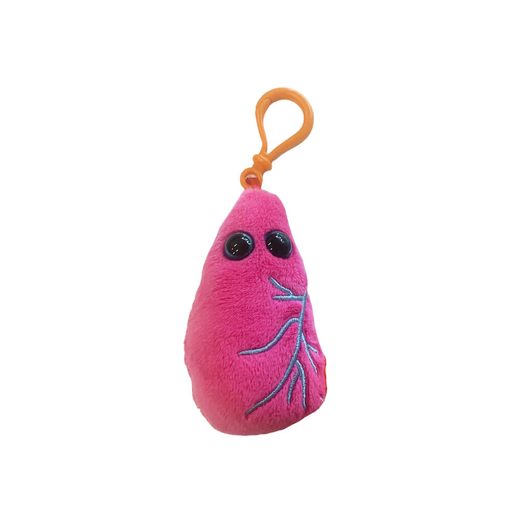 Lung Key Ring - Giant Microbes