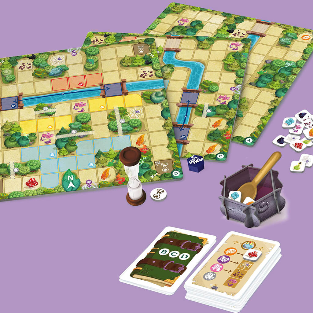 Magic Maze: Seguridad Maxima Expansion | Cuotas sin interés Magic Maze: Seguridad Maxima Expansion | Cuotas sin interés
