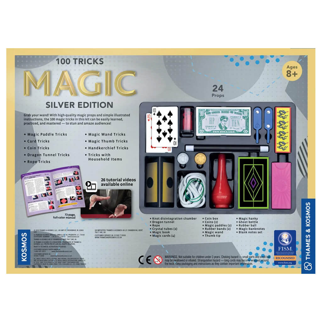 Magic: Silver Edition - Thames & Kosmos