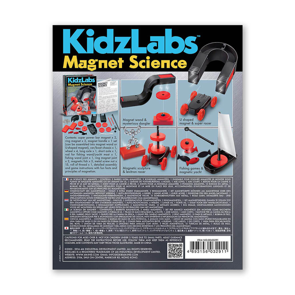 Life Science Magnets Kidzlabs Magnet Science | Steam Rocket | Fun, Educational Toys & Games
