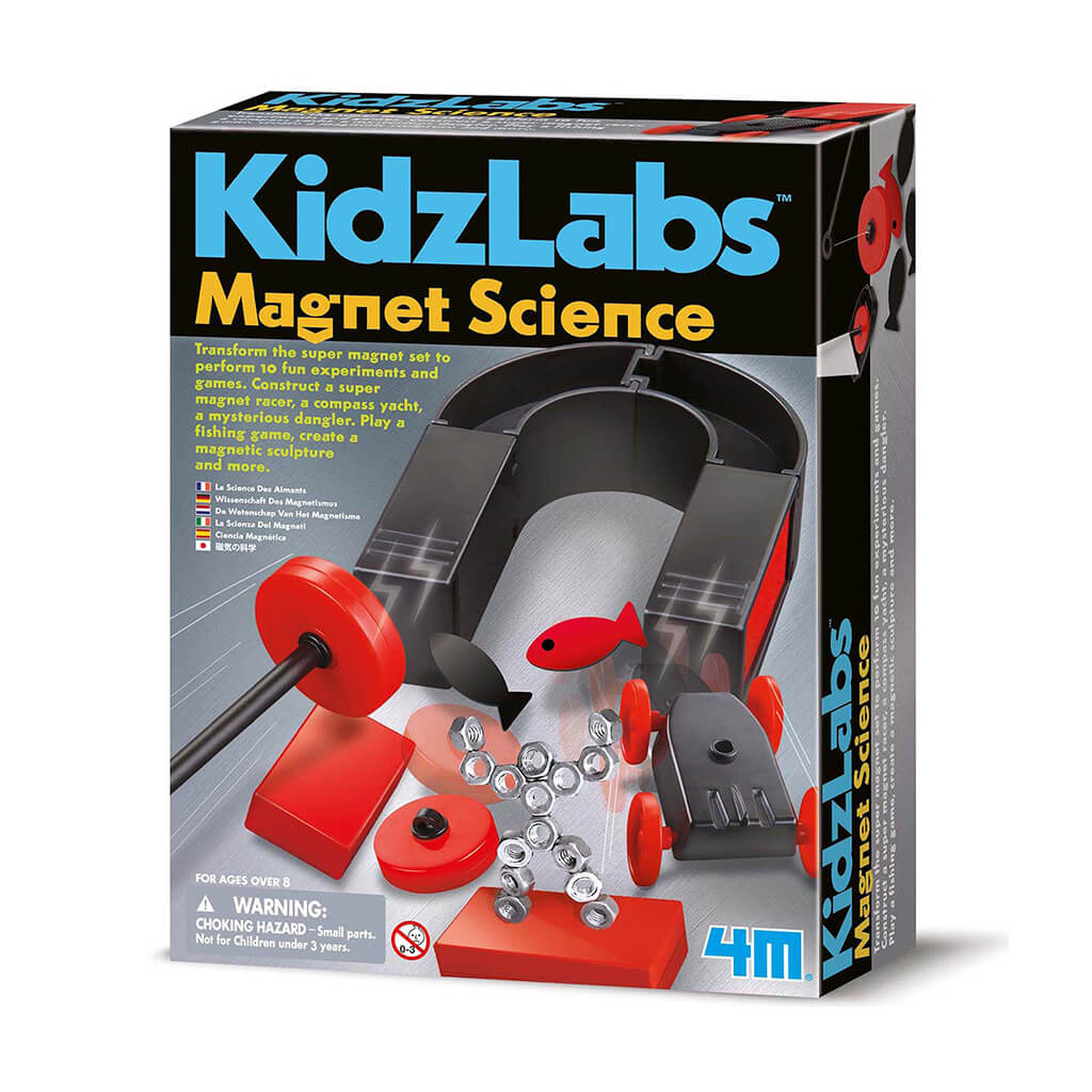 Magnet Science - Kidzlabs