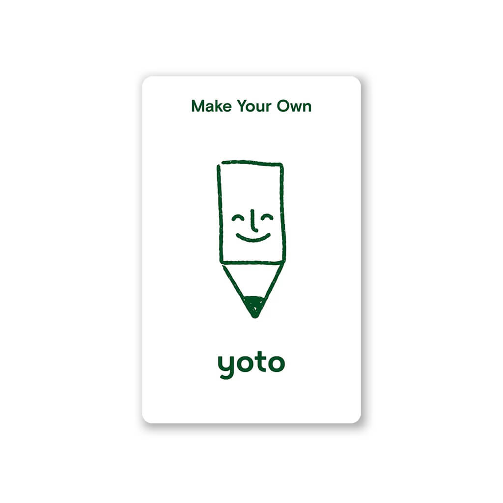 Starter Pack for Big Kids - Cards for Yoto Player / Mini (6 Cards)