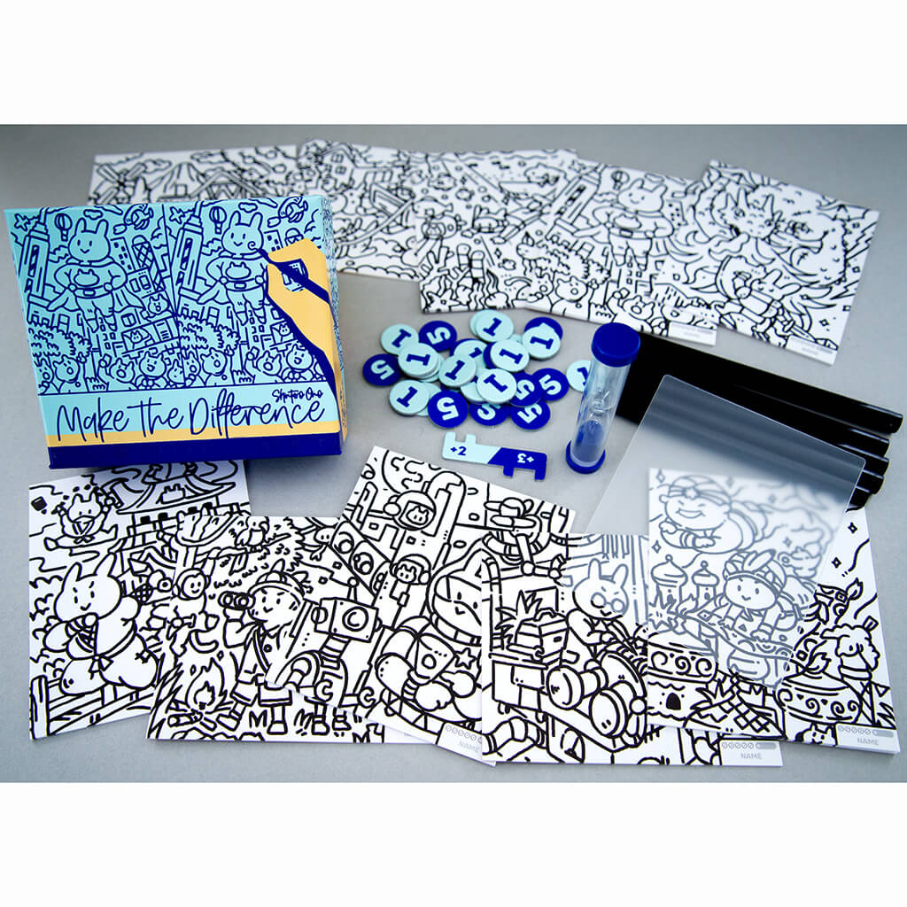 Make the Difference - Oink Games