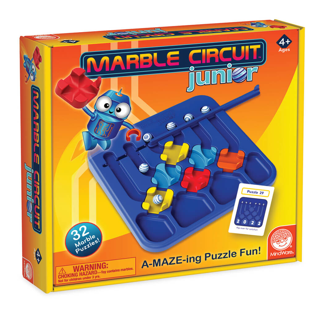 Marble Circuit Junior: A-MAZE-ing Puzzle Fun - Mindware