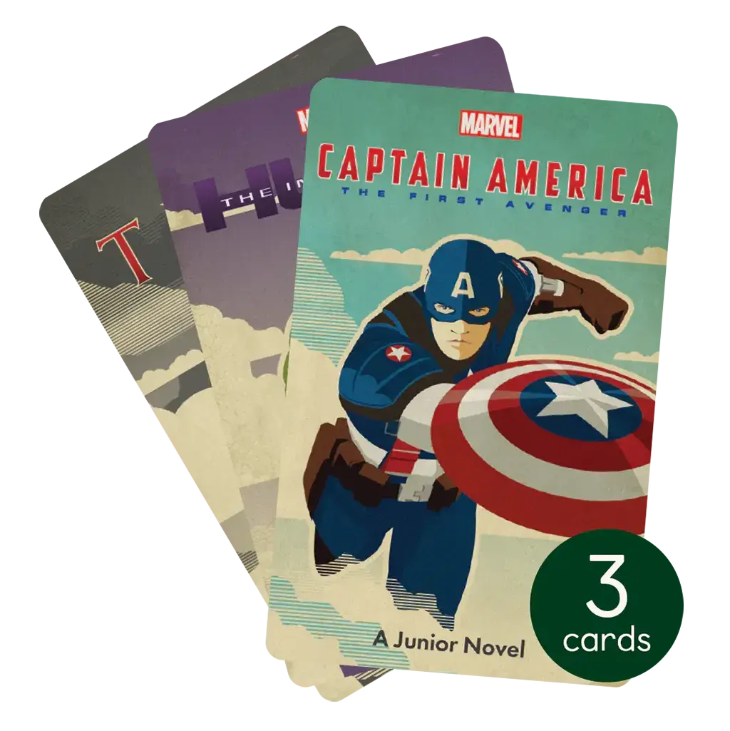 Marvel Phase One Audio Collection - Cards for Yoto Player / Mini (3 Cards)