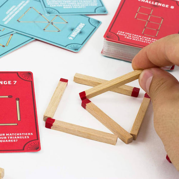 Marvellous Matchstick Challenges and Lateral Thinking Puzzles | Steam ...