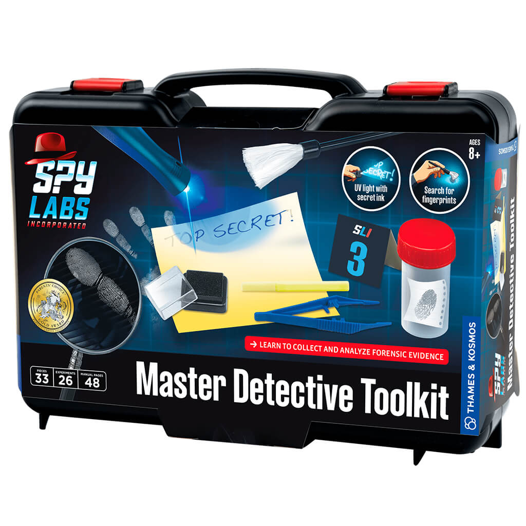Spy Labs Master Detective Toolkit - Thames & Kosmos