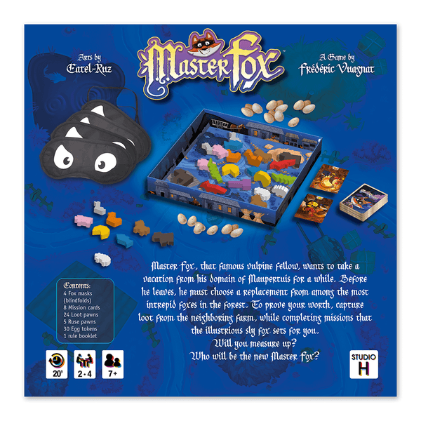Master Fox Game | Steam Rocket | Fun Educational Toys & Games