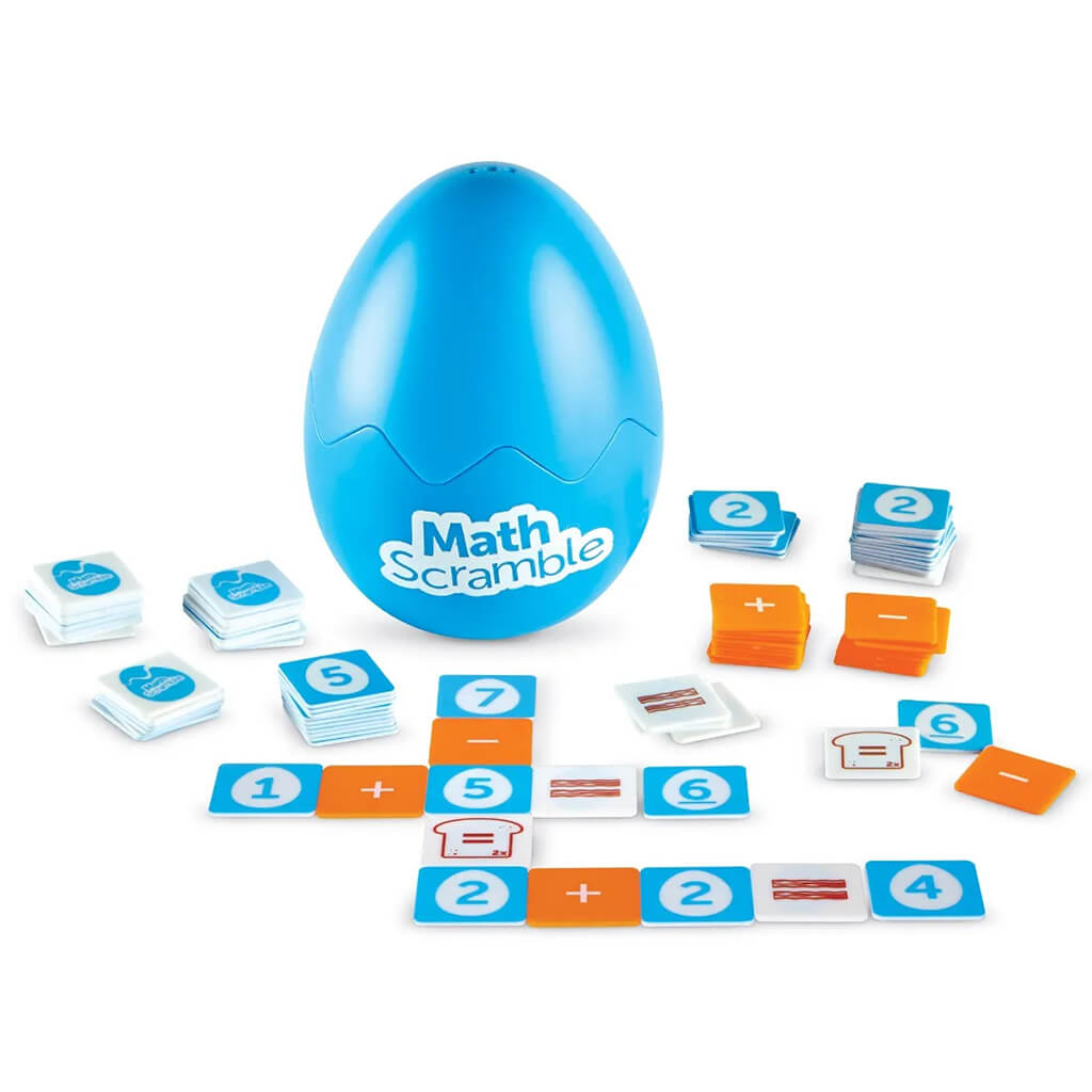 Math Scramble Game - Learning Resources