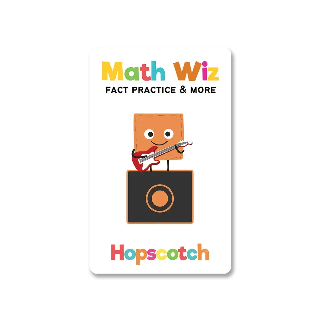 Math Wiz: Fact Practice and More - Card for Yoto Player / Mini