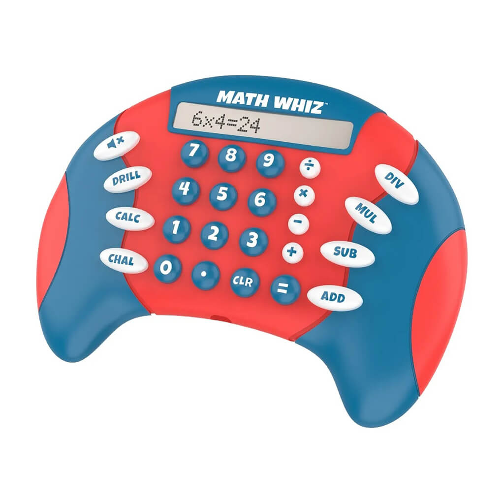 Math Woosh Math Whiz: Electronic Maths Challenge Game | Steam Rocket | Fun ...