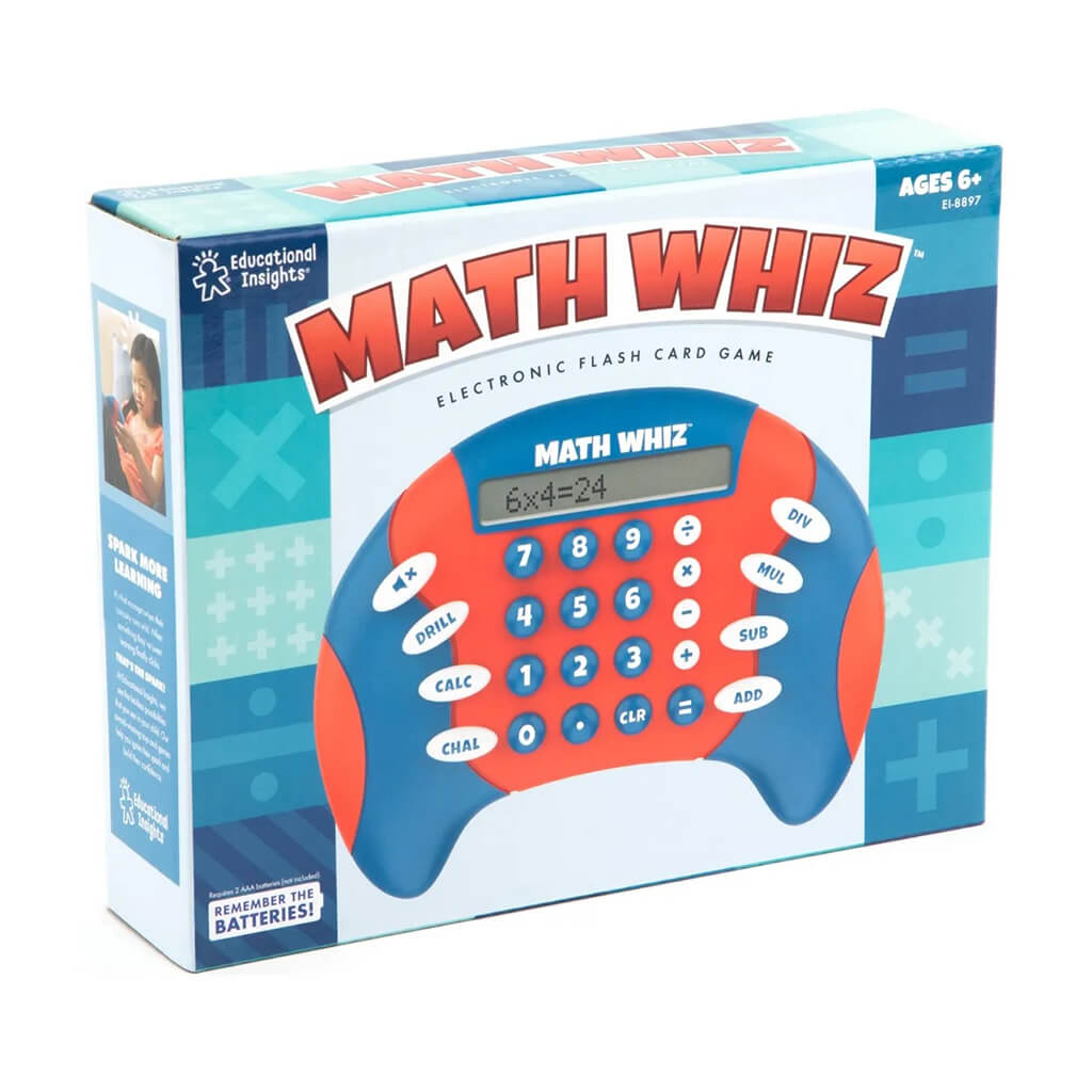 Math Whiz: Electronic Maths Challenge Game | Steam Rocket | Fun ...
