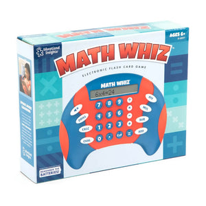 Math Whiz: Electronic Maths Challenge Game - Learning Resources