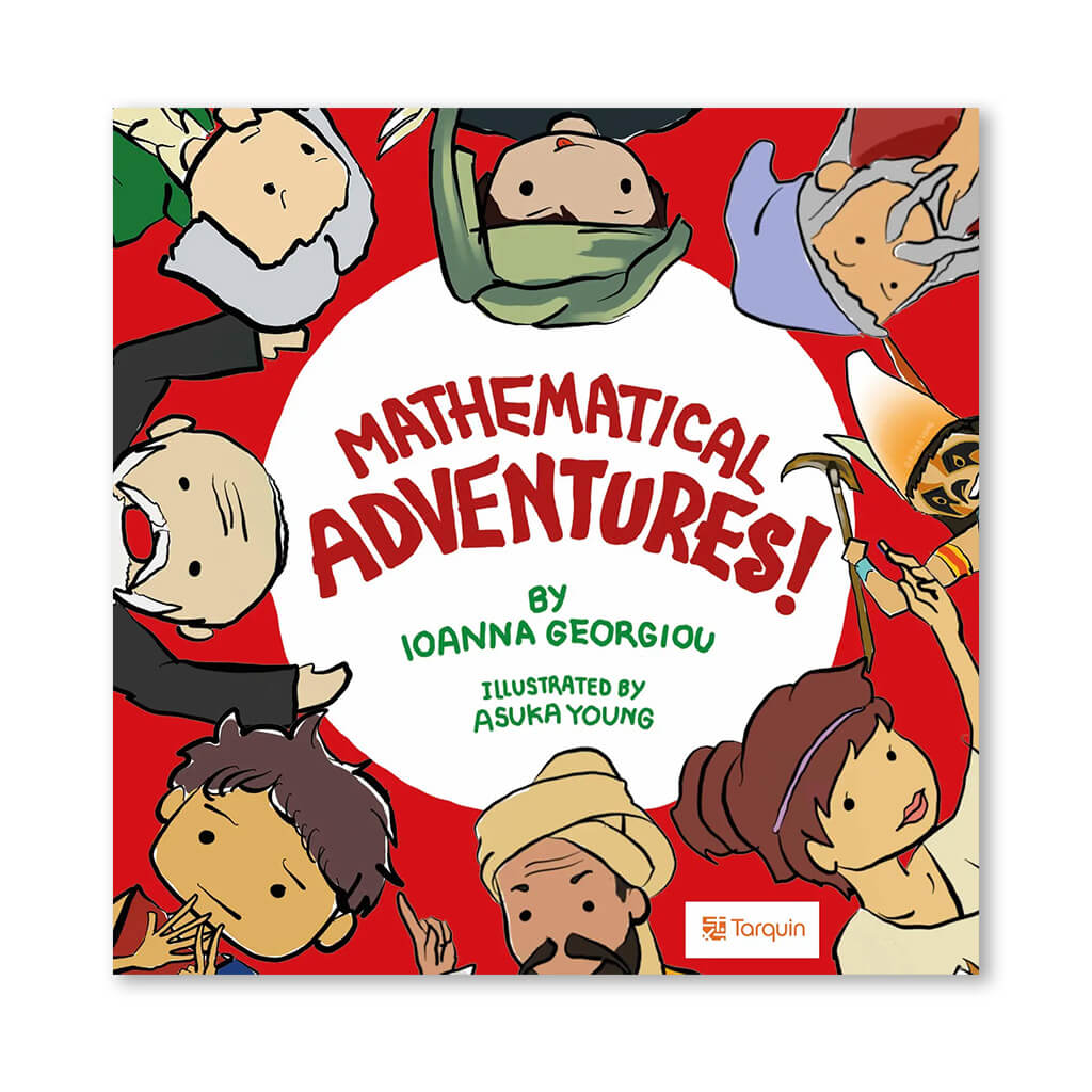 Trtiny Math Adventure Mathematical Adventures Book: An Illustrated Journey Through the ...