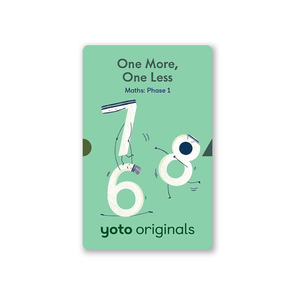 Maths Phase 1 - Cards for Yoto Player / Mini (6 Cards)