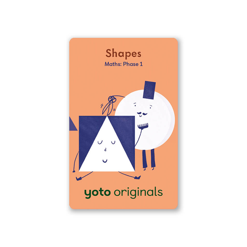 Maths Phase 1 - Cards for Yoto Player / Mini (6 Cards)