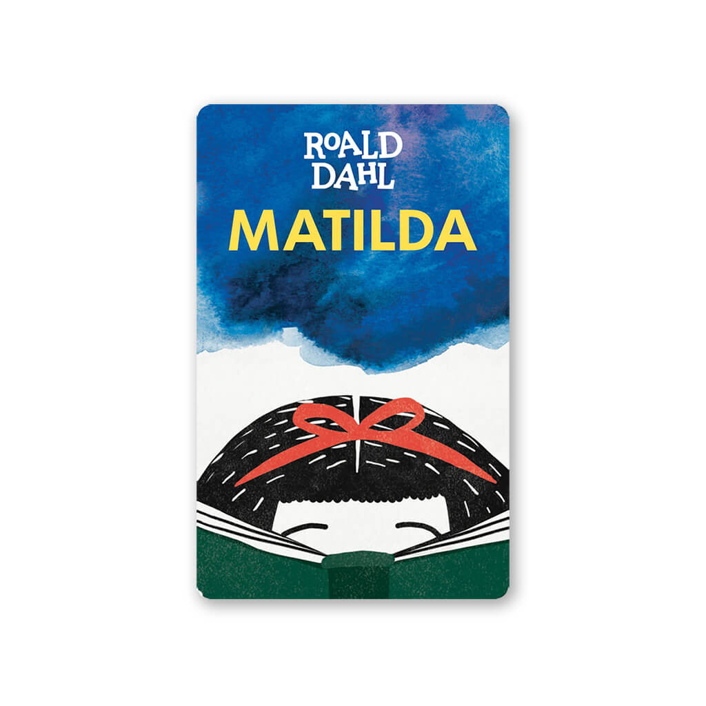 Matilda by Roald Dahl: Card for Yoto Player / Mini