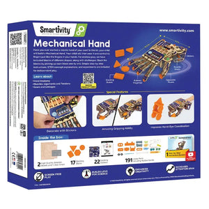Mechanical Hand STEM Kit - Smartivity