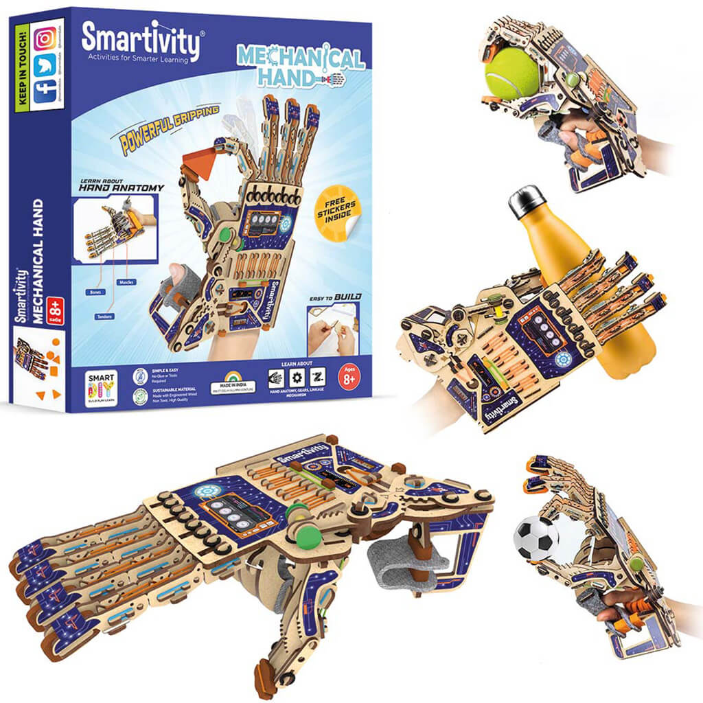 Mechanical Hand STEM Kit - Smartivity