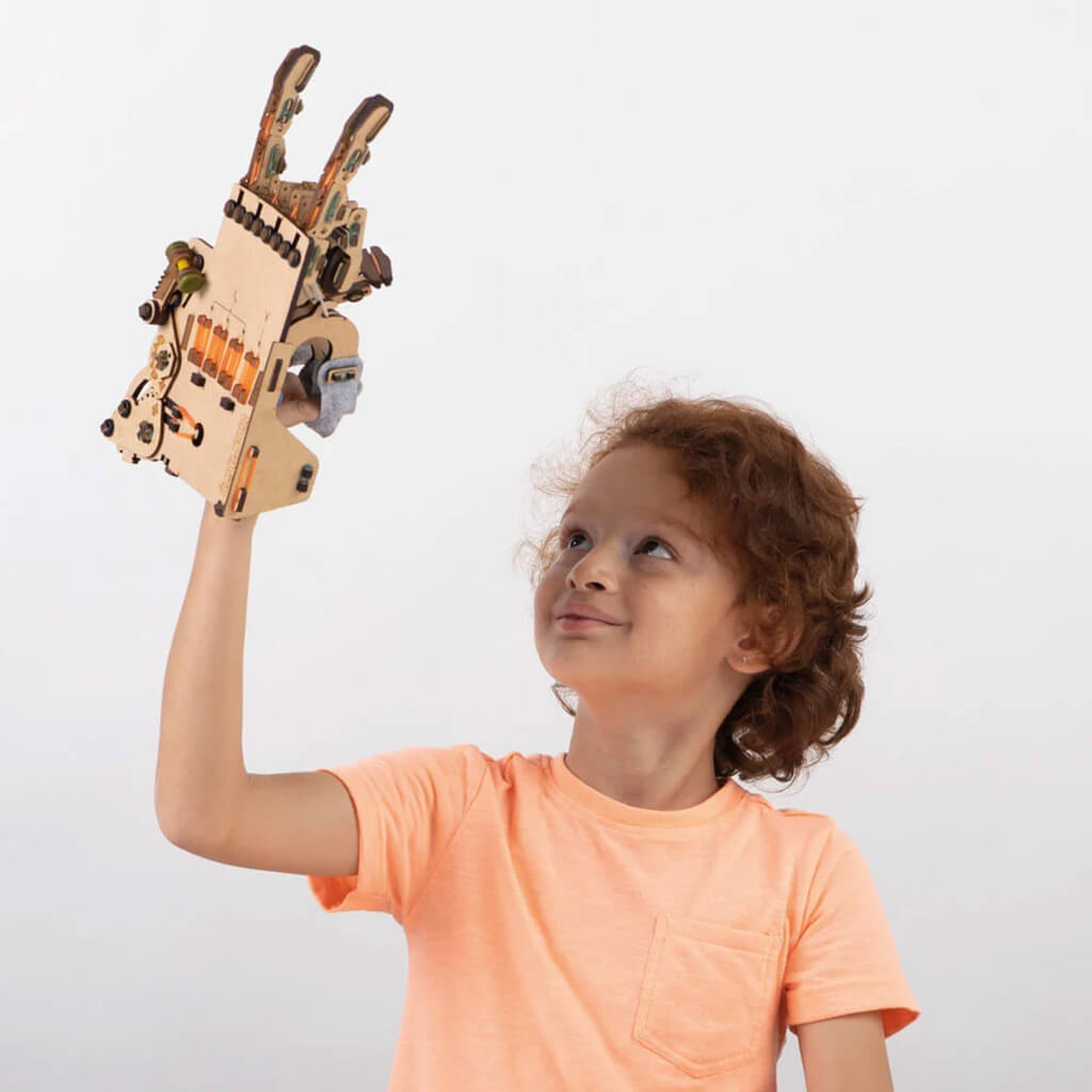 Mechanical Hand STEM Kit - Smartivity