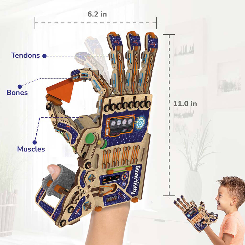 Mechanical Hand STEM Kit - Smartivity