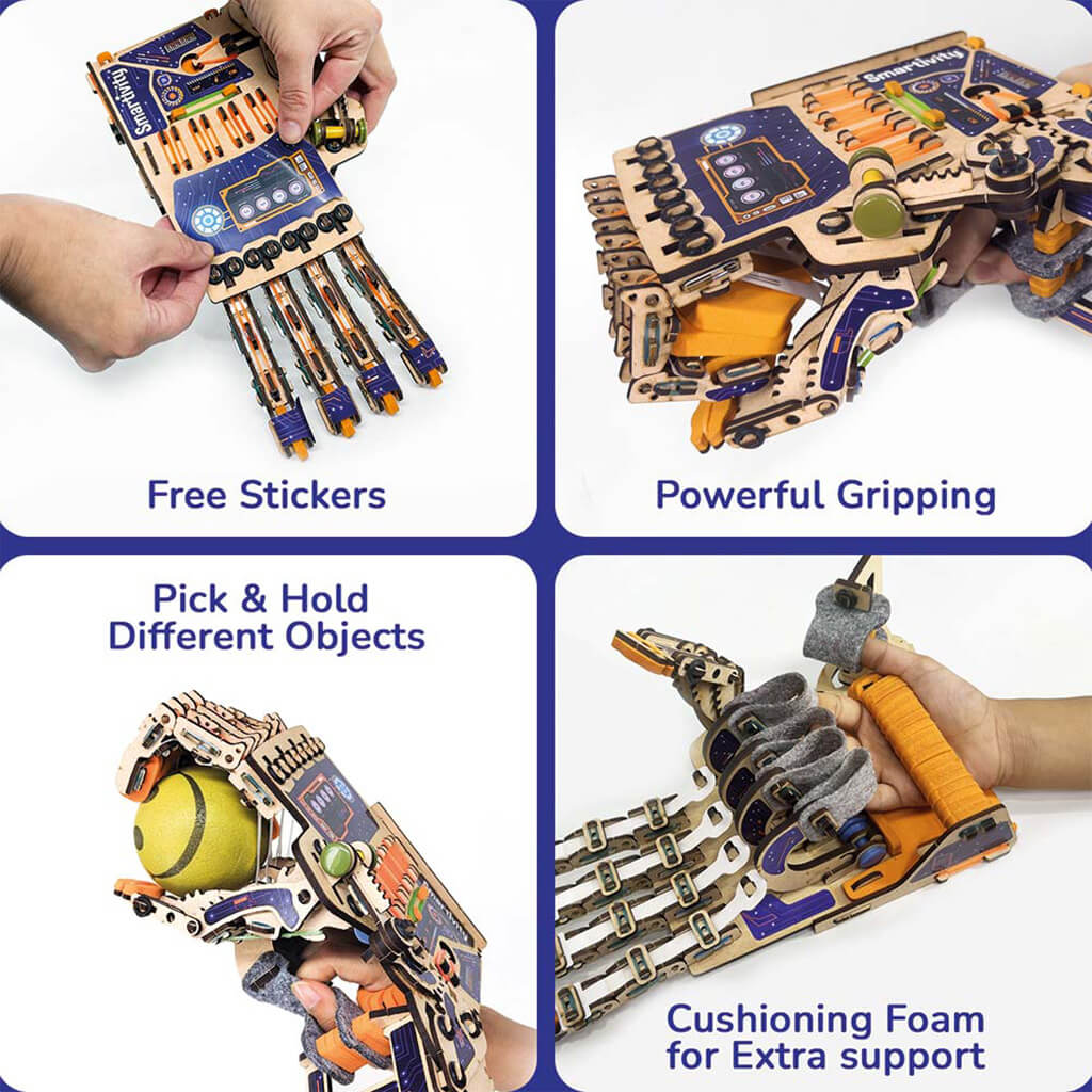 Mechanical Hand STEM Kit - Smartivity