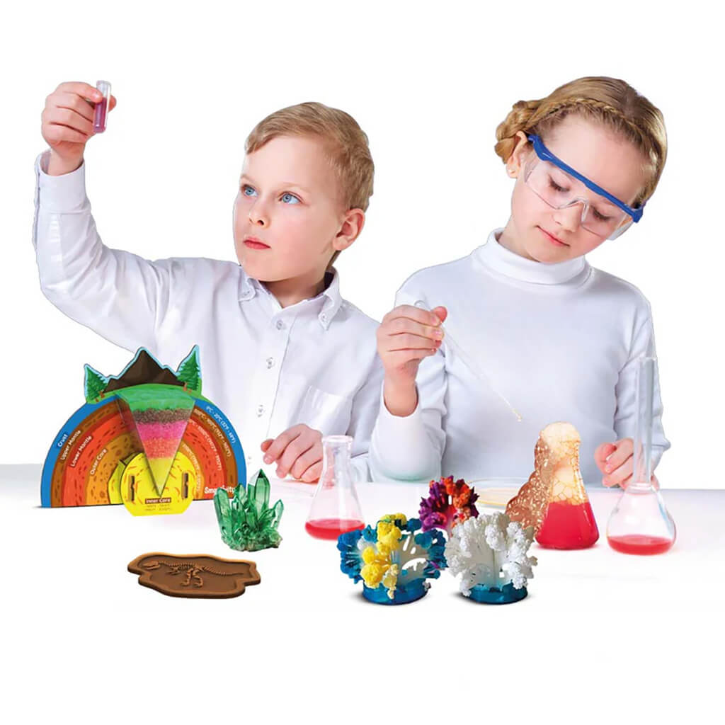 Mega Crystal Earth Science Kit - Smartivity