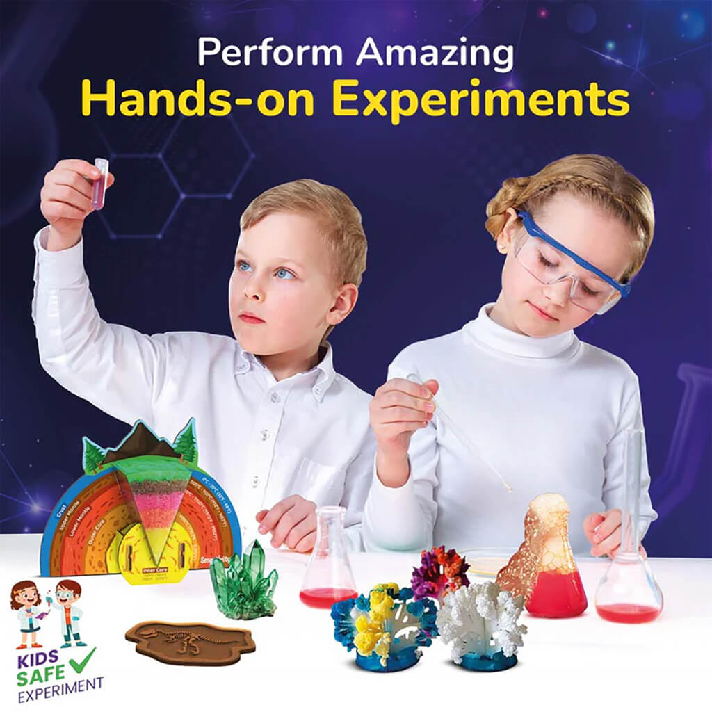 Mega Crystal Earth Science Kit - Smartivity
