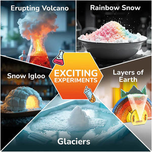 Mega Crystal Earth Science Kit - Smartivity