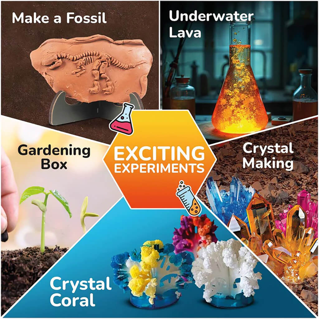 Mega Crystal Earth Science Kit - Smartivity