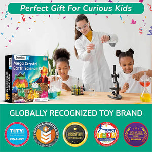 Mega Crystal Earth Science Kit - Smartivity