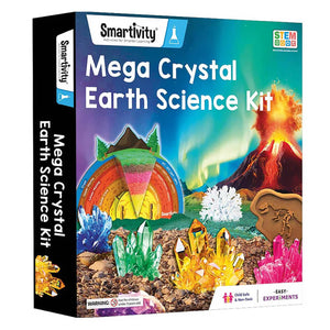 Mega Crystal Earth Science Kit - Smartivity